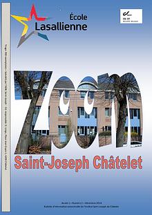 Revue "Zoom" de l'Institut Saint-Joseph de Châtelet