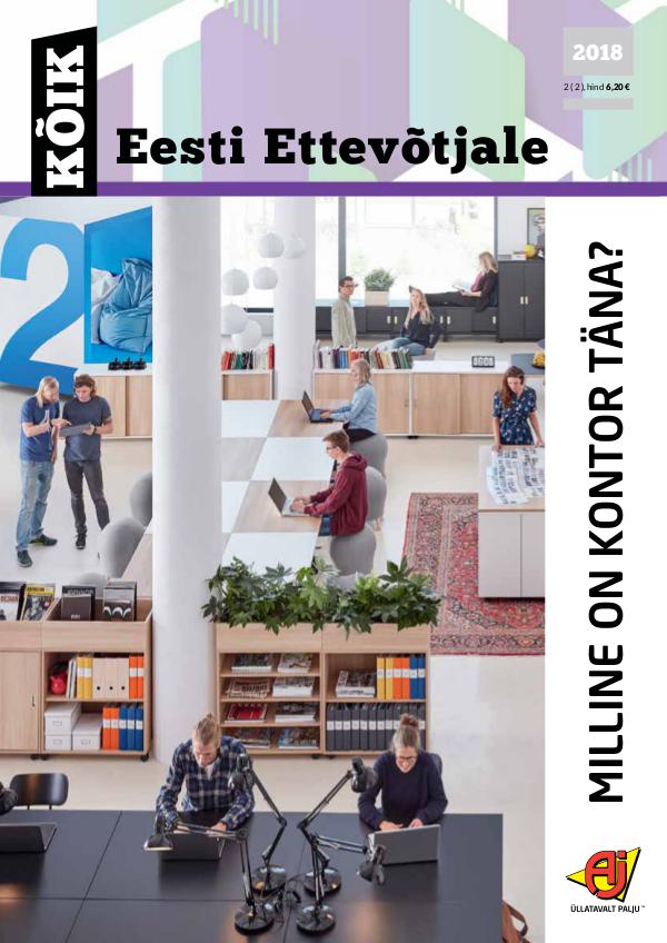 Kõik Eesti Ettevõtjale 2018