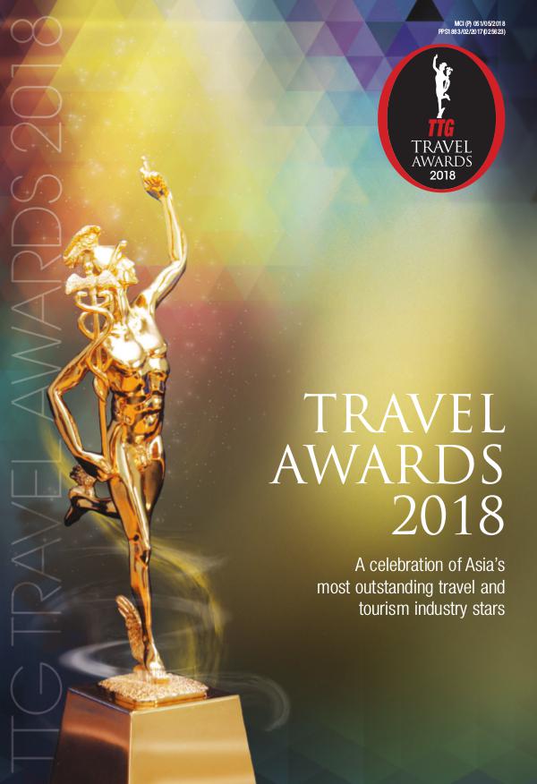 TTG Travel Awards Publications TTG Travel Awards 2018
