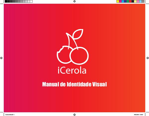 Icerola- Projeto de identidade Visual icerola