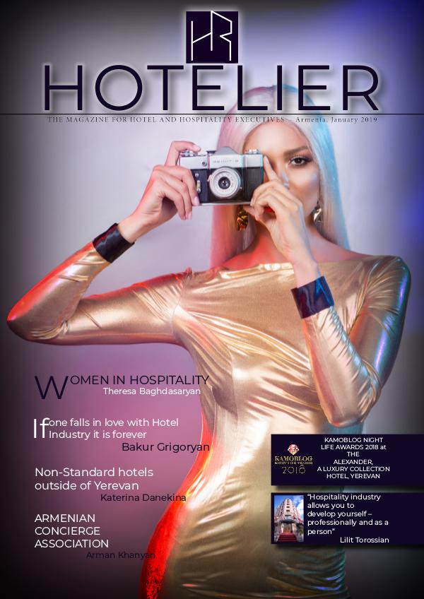 HOTELIER Magazine 1st issue - English