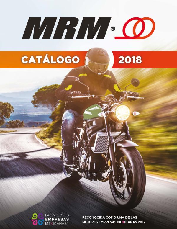 Catalogo MRM 2018 catalogoMRM2018