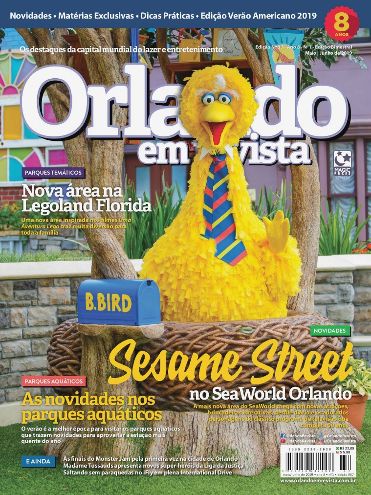 Orlando em Revista Ed. 37 - Maio/Junho 2019