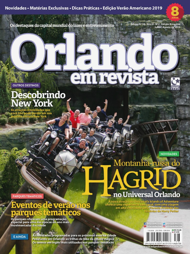 Orlando em Revista Ed. 38 - Julho/Agosto 2019