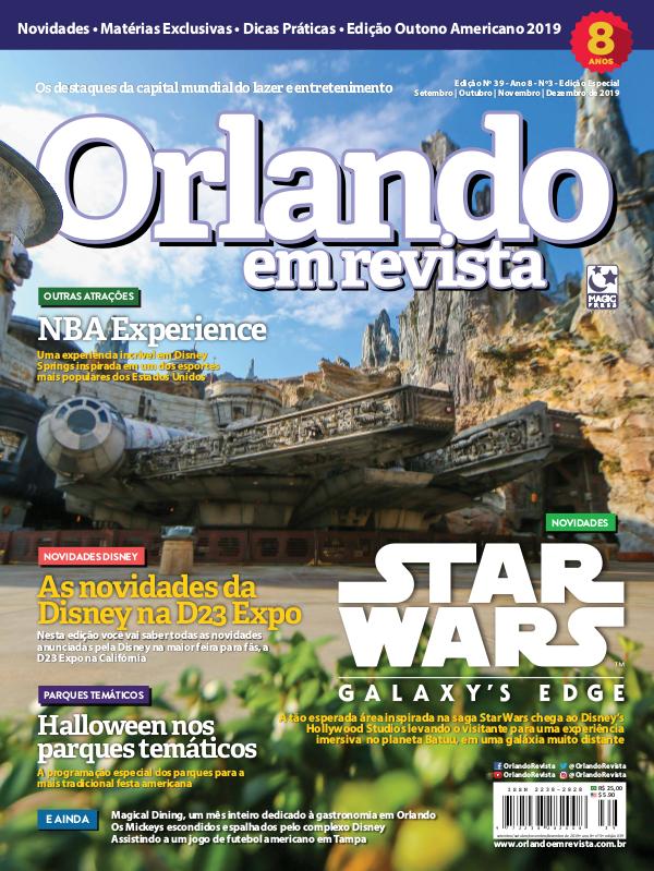 Orlando em Revista Ed. 39 - Setembro/Outubro/Novembro/Dezembro 2019