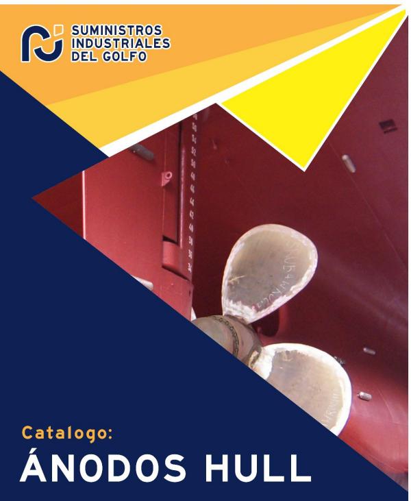 Catálogo Ánodos de Sacrificio RJ Catalogo Protección Catodica PDF