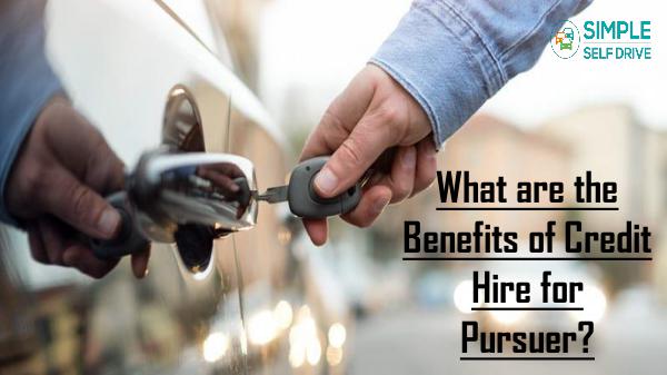 How You Can Claim The Hidden Cost Of Car Hire? What are the Benefits of Credit Hire for Pursuer