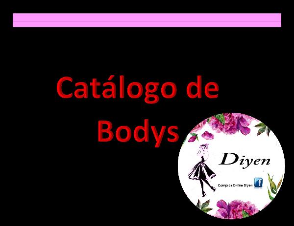 Catalogo Bodys Catalogo Body 2
