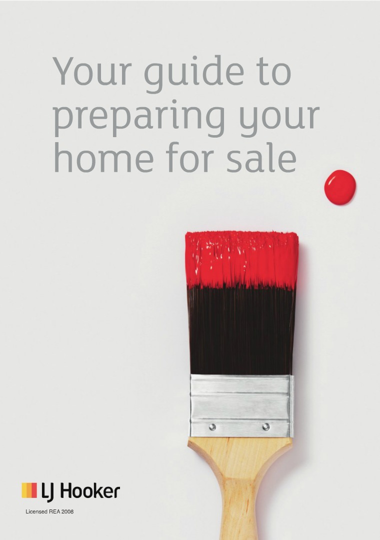 LJ HOOKER EBOOKS Your Guide To Preparing Your Home For Sale