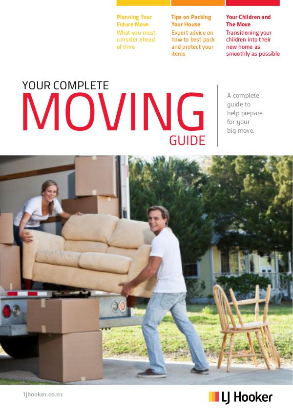 LJ HOOKER EBOOKS Your Complete Moving Guide
