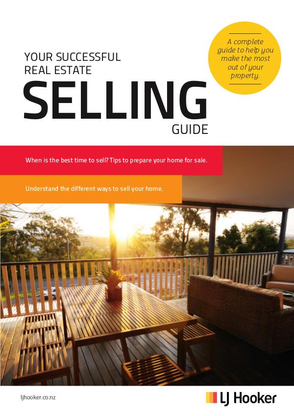 LJ HOOKER EBOOKS Your Successful Real Estate Selling Guide