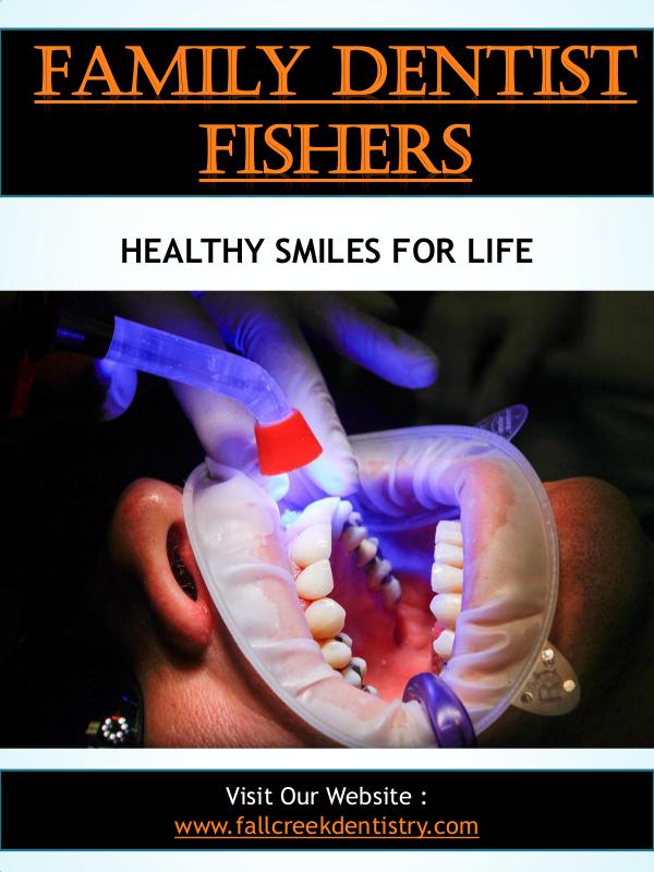 Family Dentist Fishers | 3175968000 | fallcreekden