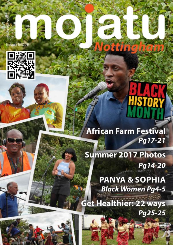 Bookself Mojatu.com Mojatu Nottingham Magazine Issue M026