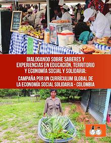 Sistematización de experiencia de economía social y solidaria