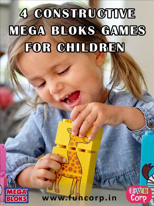 4 Constructive Mega Bloks Games for Children 4 Constructive Mega Bloks Games for Children-conve