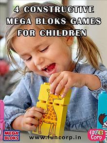 4 Constructive Mega Bloks Games for Children