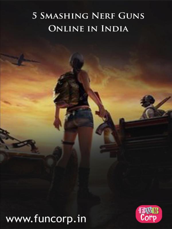 5 Smashing Nerf Guns Online in India 5 Smashing Nerf Guns Online in India