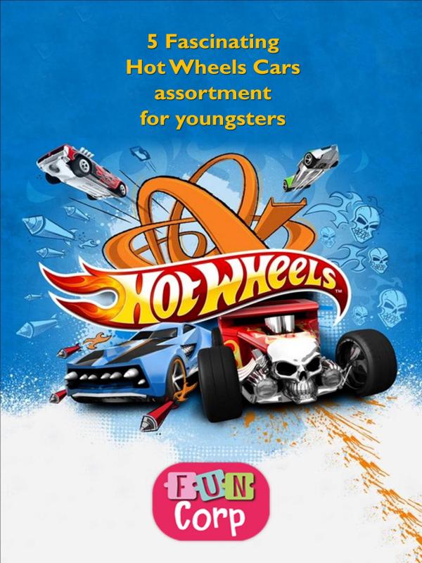 5 Fascinating Hot Wheels Cars assortment for youngsters 5 Fascinating Hot Wheels Cars assortment for young
