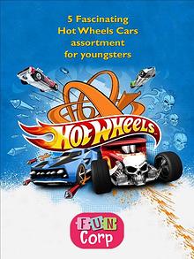 5 Fascinating Hot Wheels Cars assortment for youngsters