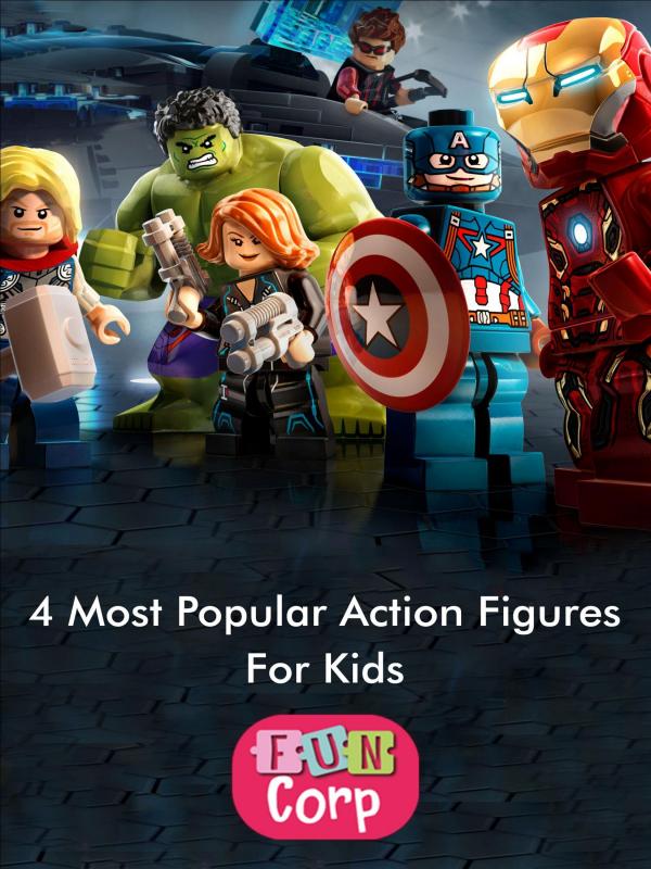 5 Most Popular Action Figures for Kids 4 Most Popular Action Figures for Kids-converted