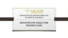 Benefits of ghee - Milkio Foods New Zealand
