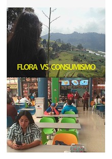 FLORA VS CONSUMISMO