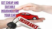 GET CHEAP AND SUITABLE INSURANCE FOR YOUR CAR
