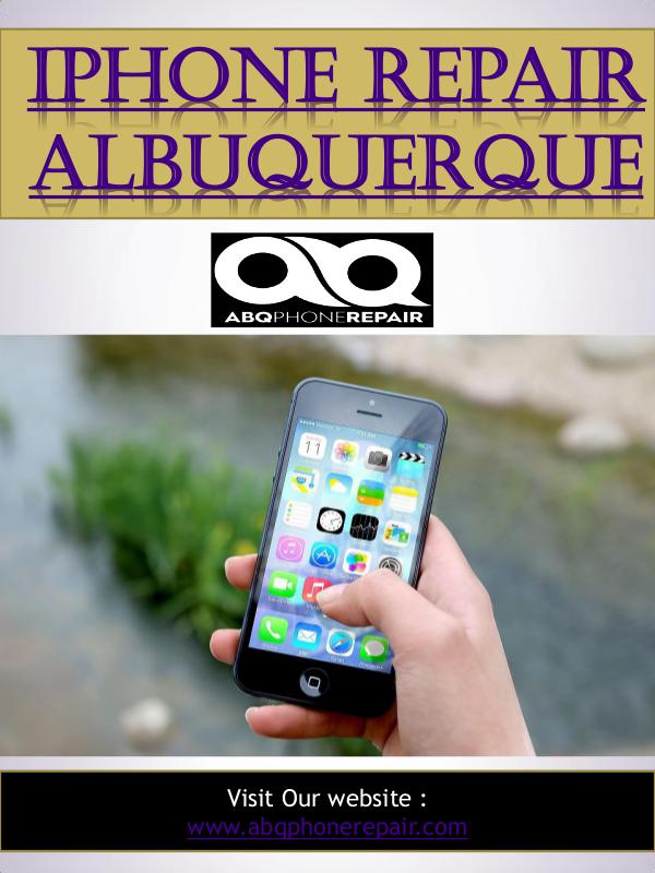 Iphone Repair Albuquerque