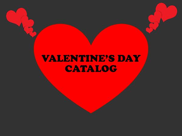 My first Publication Valentine Catalog