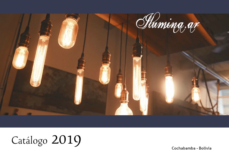Ilumina.ar Catalogo Nueva edicio´n 2019