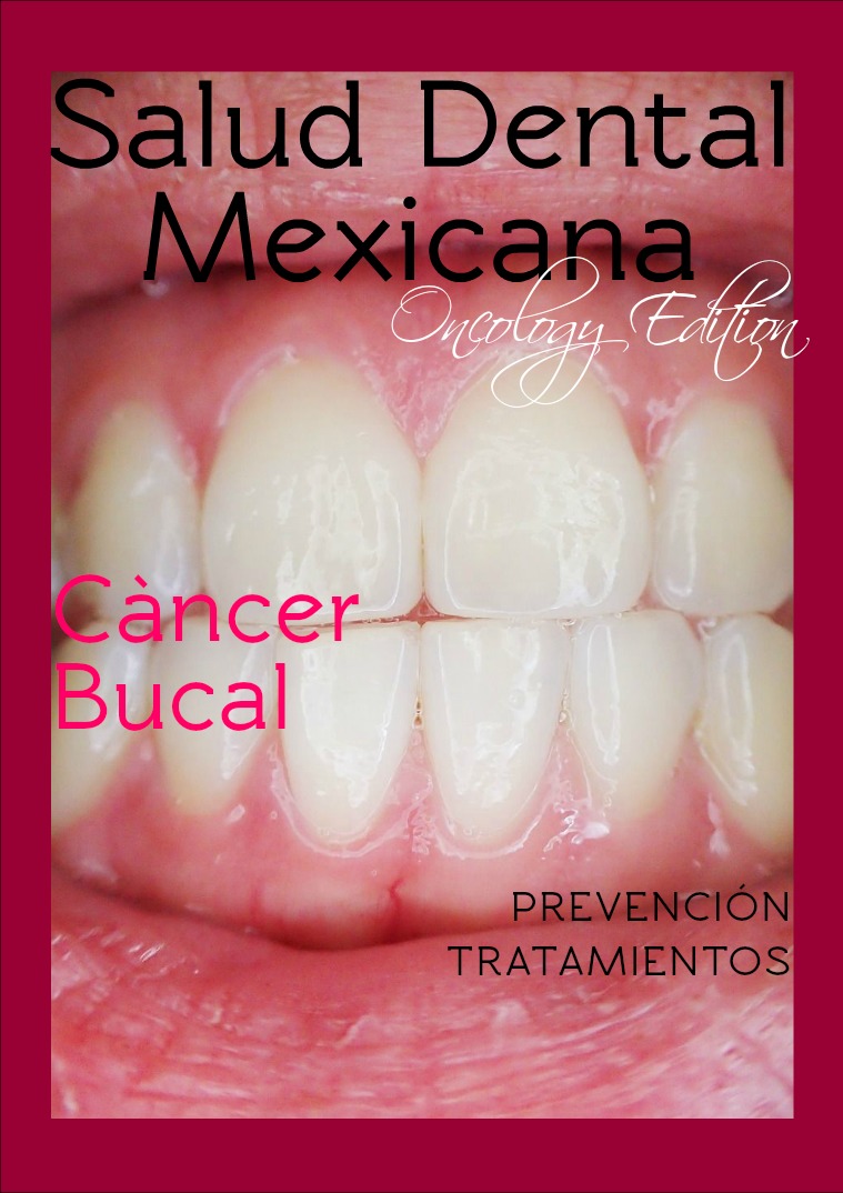 Mi primera publicacion Salud Dental Mexicana Primera Edición