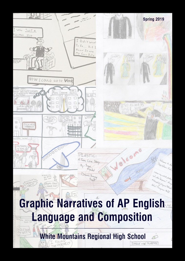 Graphic Narratives at WMRHS Spring 2019