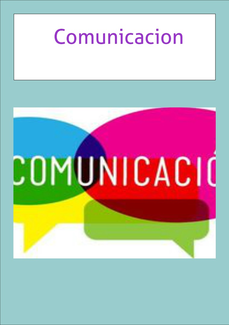 COMUNICACION comunicacion