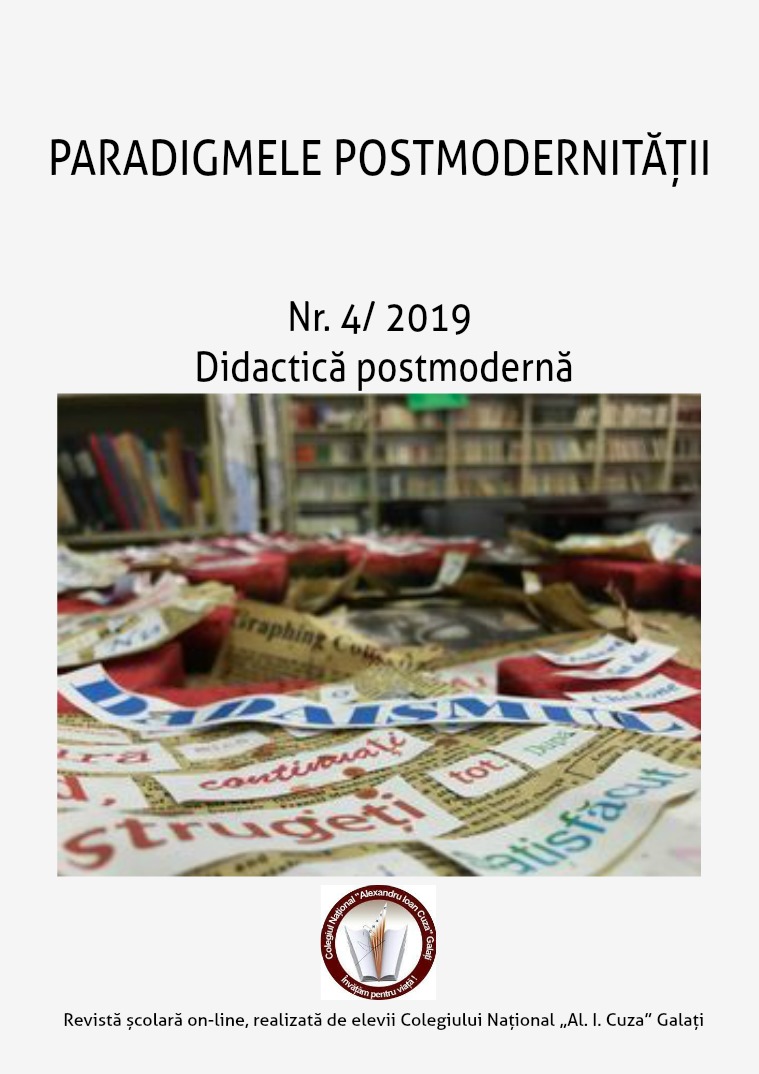 Revista paradigmele postmodernitatii Revista 