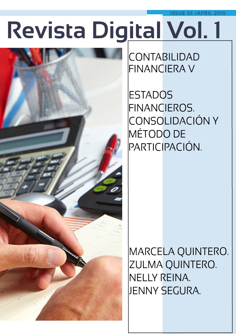 revista on line Vol. 1 Contabilidad Financiera. 1.
