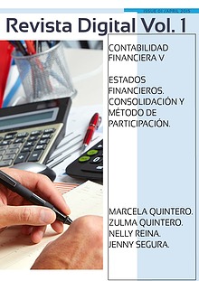 revista on line Vol. 1 Contabilidad Financiera.