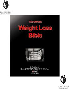 The Ultimate Weight Loss Bible PDF eBook Free Download