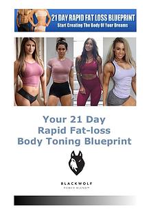 The 21-Day Rapid Fat Loss Blueprint PDF eBook Free Download
