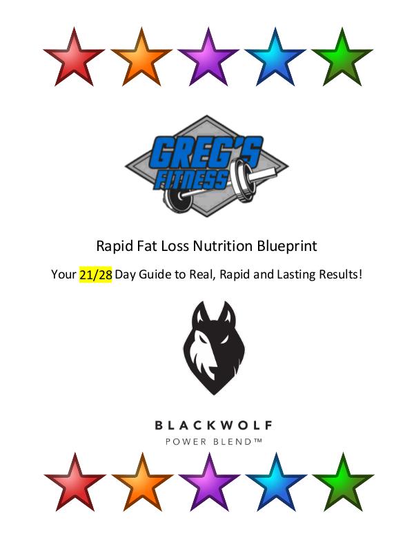 Rapid Fat Loss Nutrition Blueprint PDF eBook Free Download 21/28 Day Guide Lasting Fat Loss Results eBook PDF
