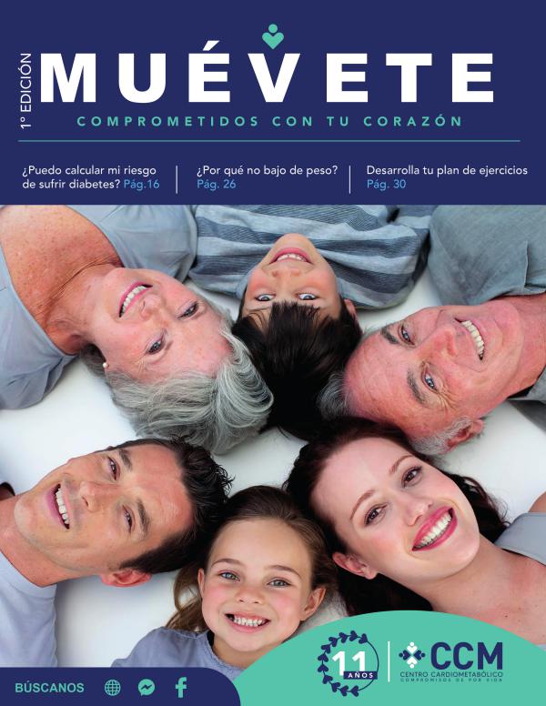 Revista Muévete - 1era edición Revista Muévete