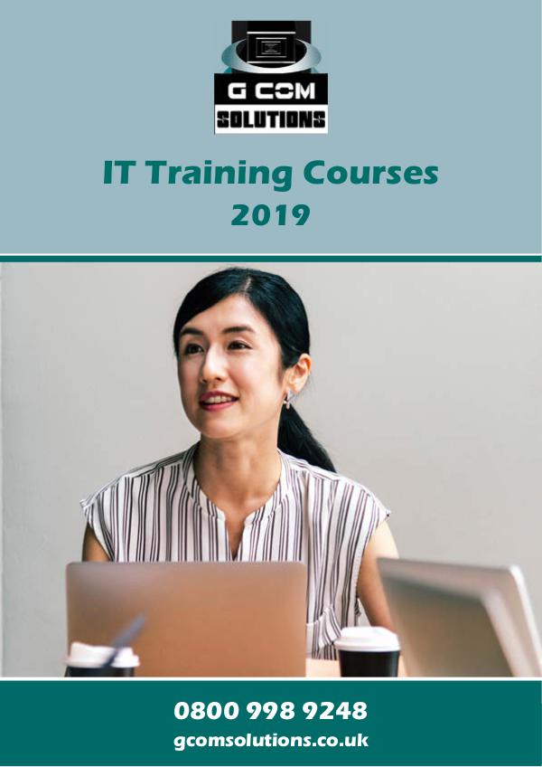 IT Training Courses IT Training Courses