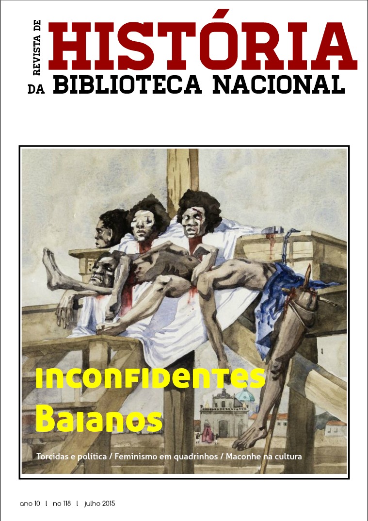 Luiz Berto Neto Revista de História Da Biblioteca Nacional.