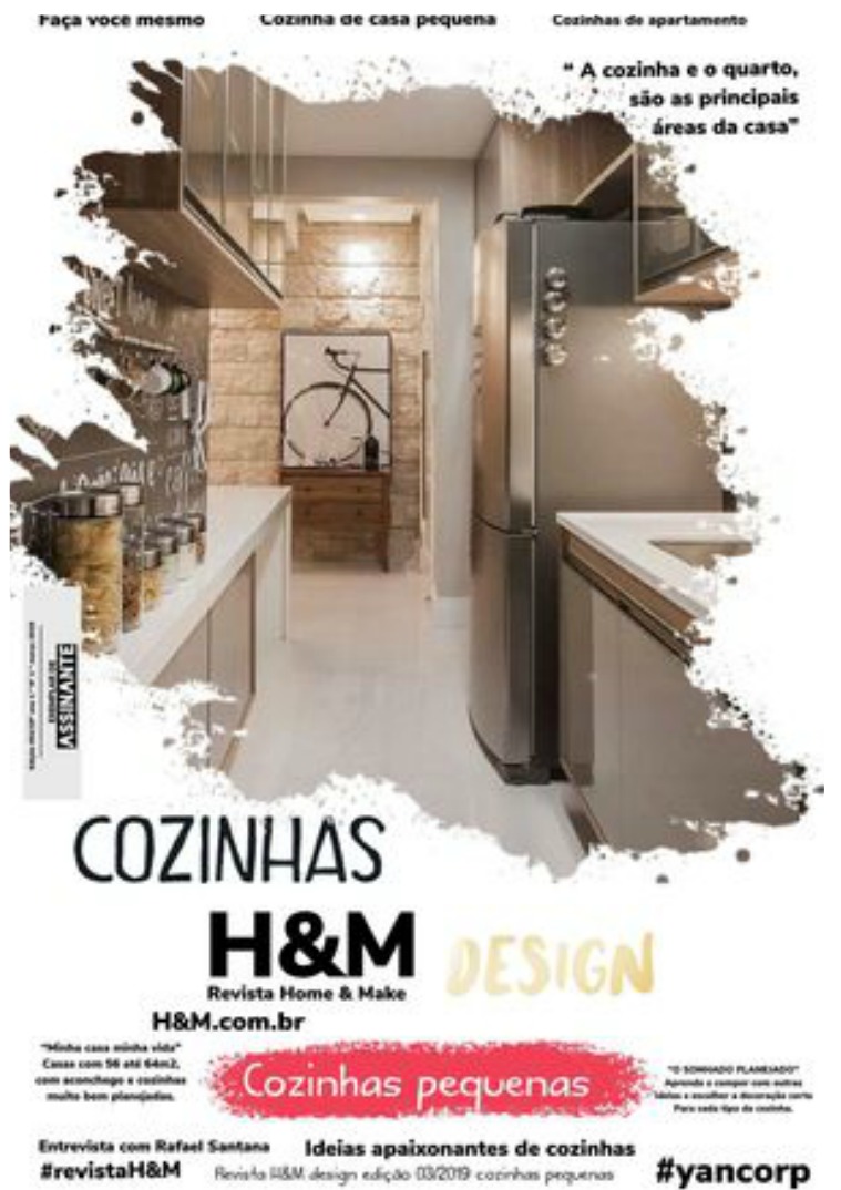 H&M design COZINHAS PEQUENAS 2019