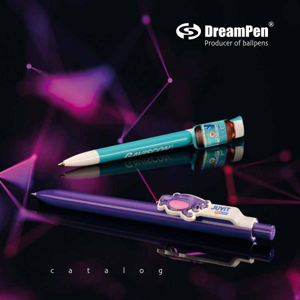 Пластиковые ручки ТМ Dream Pen 3558_Dreampen_standardy_39_druk-1