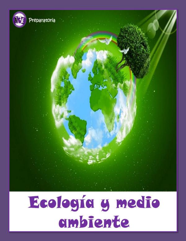 Ecología y Medio Ambiente NPE Ecología y medio ambiente