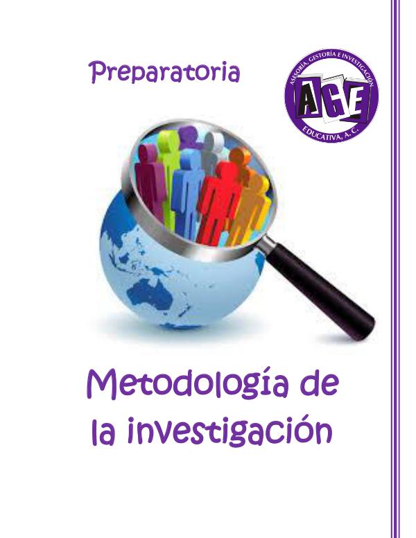 Metodología de la Investigación NPE Metodologia de la Investigación