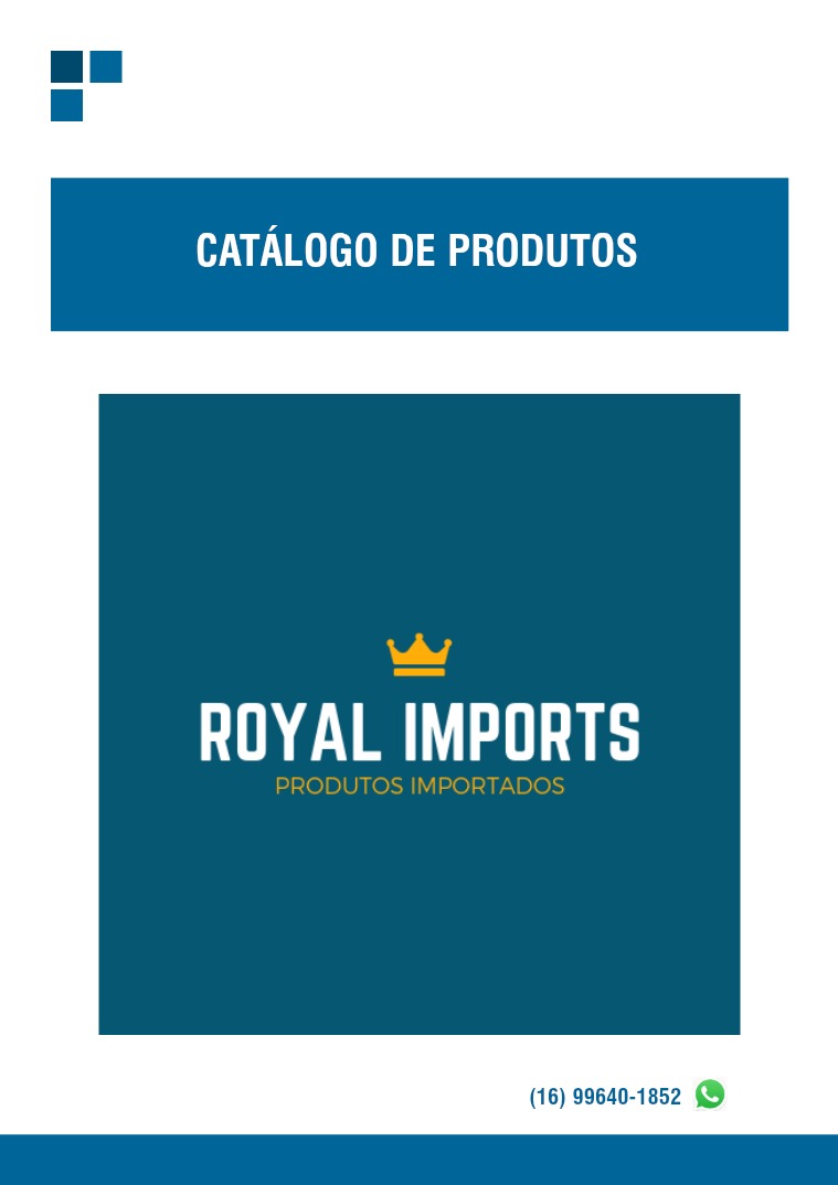 ROYAL IMPORTS RP - Catálogo de Produtos (Ribeirão Preto) Ribeirão Preto