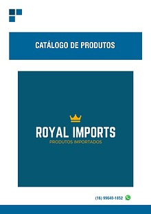 ROYAL IMPORTS RP - Catálogo de Produtos (Ribeirão Preto)