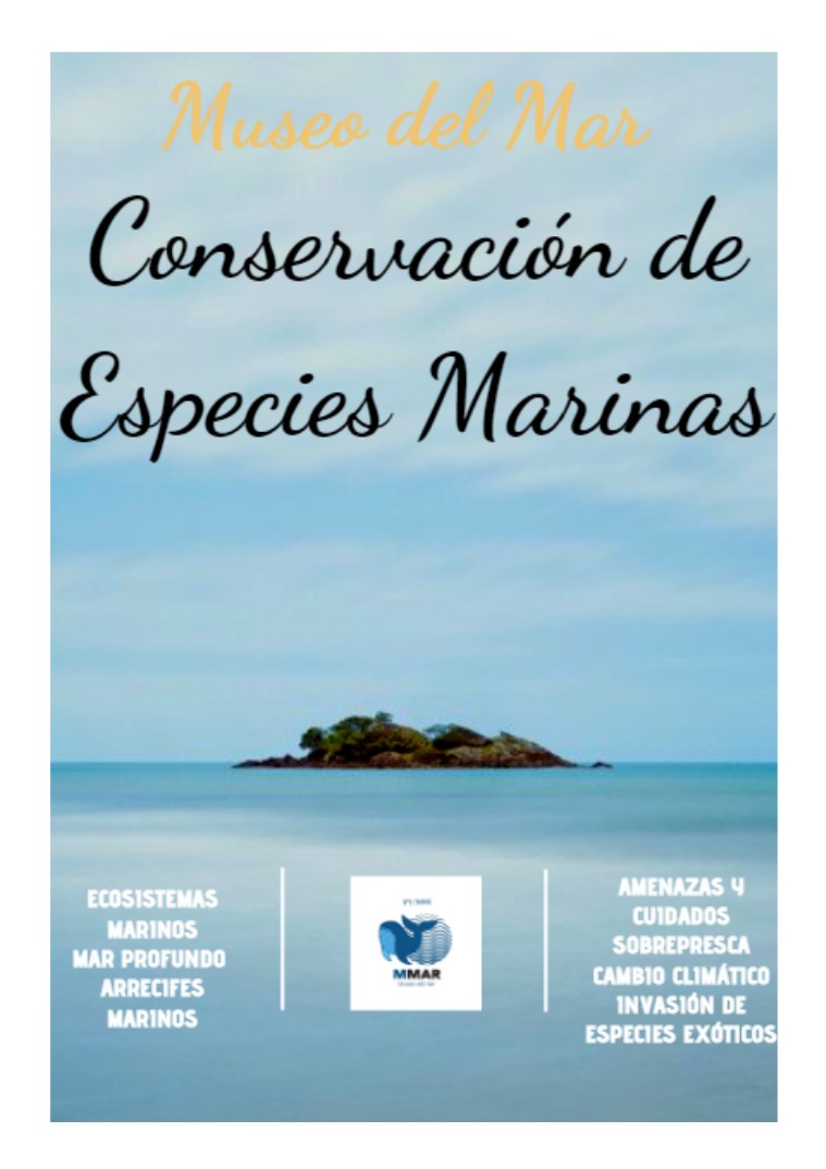 Conservación de Especies Marinas Conservación de Especies Marinas