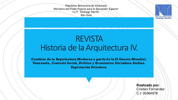 HISTORIA DE LA ARQUITECTURA IV REVISTA (1)